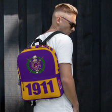 Load image into Gallery viewer, Omega Psi Phi Backpack Omega Psi Phi