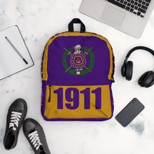 Load image into Gallery viewer, Omega Psi Phi Backpack