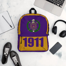 Load image into Gallery viewer, Omega Psi Phi Backpack Omega Psi Phi