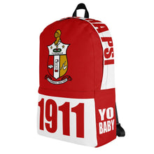 Load image into Gallery viewer, Kappa Alpha Psi Backpack Kappa Alpha Psi