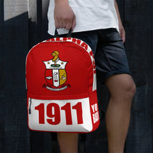 Load image into Gallery viewer, Kappa Alpha Psi Backpack Kappa Alpha Psi