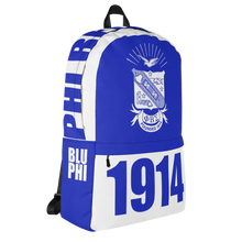 Load image into Gallery viewer, Phi Beta Sigma Backpack Phi Beta Sigma