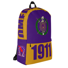Load image into Gallery viewer, Omega Psi Phi Backpack