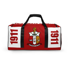 Load image into Gallery viewer, Kappa Alpha Psi Duffle Bag Kappa Alpha Psi