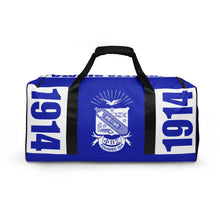 Load image into Gallery viewer, Phi Beta Sigma Duffle Bag Phi Beta Sigma