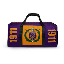 Load image into Gallery viewer, Omega Psi Phi Duffle Bag