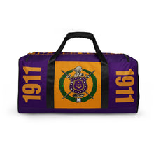 Load image into Gallery viewer, Omega Psi Phi Duffle Bag Omega Psi Phi