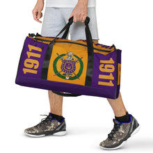 Load image into Gallery viewer, Omega Psi Phi Duffle Bag Omega Psi Phi
