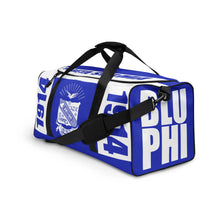 Load image into Gallery viewer, Phi Beta Sigma Duffle Bag Phi Beta Sigma