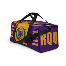 Load image into Gallery viewer, Omega Psi Phi Duffle Bag Omega Psi Phi