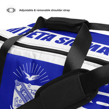 Load image into Gallery viewer, Phi Beta Sigma Duffle Bag Phi Beta Sigma
