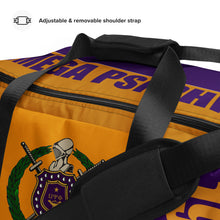 Load image into Gallery viewer, Omega Psi Phi Duffle Bag