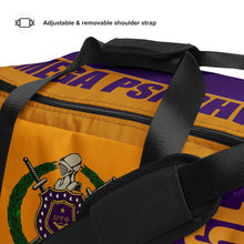 Load image into Gallery viewer, Omega Psi Phi Duffle Bag Omega Psi Phi