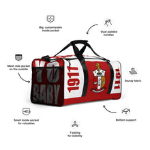 Load image into Gallery viewer, Kappa Alpha Psi Duffle Bag