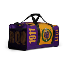 Load image into Gallery viewer, Omega Psi Phi Duffle Bag Omega Psi Phi