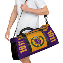 Load image into Gallery viewer, Omega Psi Phi Duffle Bag Omega Psi Phi