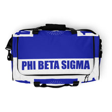 Load image into Gallery viewer, Phi Beta Sigma Duffle Bag
