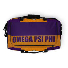 Load image into Gallery viewer, Omega Psi Phi Duffle Bag