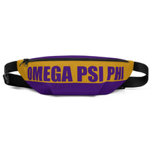 Load image into Gallery viewer, Omega Psi Phi Fraternity Sling Bag Omega Psi Phi