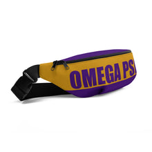 Load image into Gallery viewer, Omega Psi Phi Fraternity Sling Bag