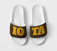 Load image into Gallery viewer, Iota Phi Theta Men's Slide Sandal Iota Phi Theta
