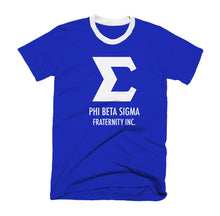 Load image into Gallery viewer, Phi Beta Sigma S Tee Sigma