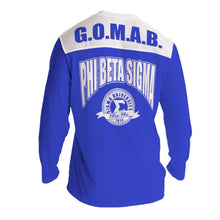 Load image into Gallery viewer, Verse | Phi Beta Sigma Long Sleeve Sports Jersey