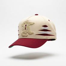 Load image into Gallery viewer, Kappa Alpha Psi - Chenille Nupe K Abstract Snapback Hat Kappa Alpha Psi
