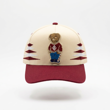 Load image into Gallery viewer, Kappa Alpha Psi - Bear Patch Abstract Snapback Hat Kappa Alpha Psi
