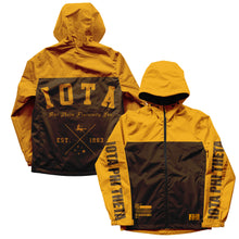 Load image into Gallery viewer, Iota Phi theta Fraternity - Windbreaker Jacket
