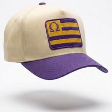 Load image into Gallery viewer, Omega Psi Phi Nation Snapback Hat Omega Psi Phi
