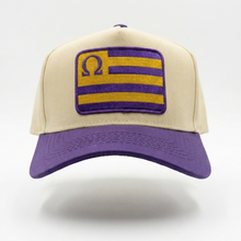Load image into Gallery viewer, Omega Psi Phi Nation Snapback Hat Omega Psi Phi
