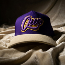Load image into Gallery viewer, Omega Psi Phi QUE Snapback Hat Omega Psi Phi
