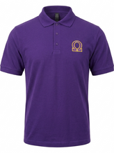 Load image into Gallery viewer, Omega Psi Phi - Omega Letter | Polo Shirt Omega Psi Phi
