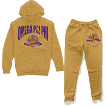 Load image into Gallery viewer, Omega Psi Phi Fraternity - Hoodie &amp; Jogger Set | Outfit
