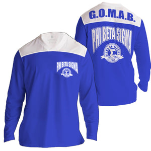 Verse |  Phi Beta Sigma Long Sleeve Sports Jersey