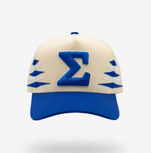 Load image into Gallery viewer, Phi Beta Sigma -Abstract 3D Letter | Snapback Hat Phi Beta Sigma
