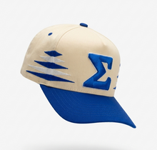 Load image into Gallery viewer, Phi Beta Sigma -Abstract 3D Letter | Snapback Hat Phi Beta Sigma
