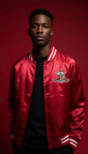 Load image into Gallery viewer, Kappa Alpha Phi Fraternity Satin Jacket Kappa Alpha Psi
