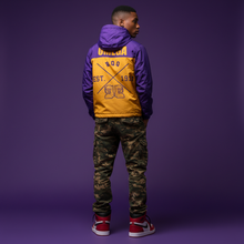 Load image into Gallery viewer, Omega Psi Phi Fraternity Windbreaker Jacket
