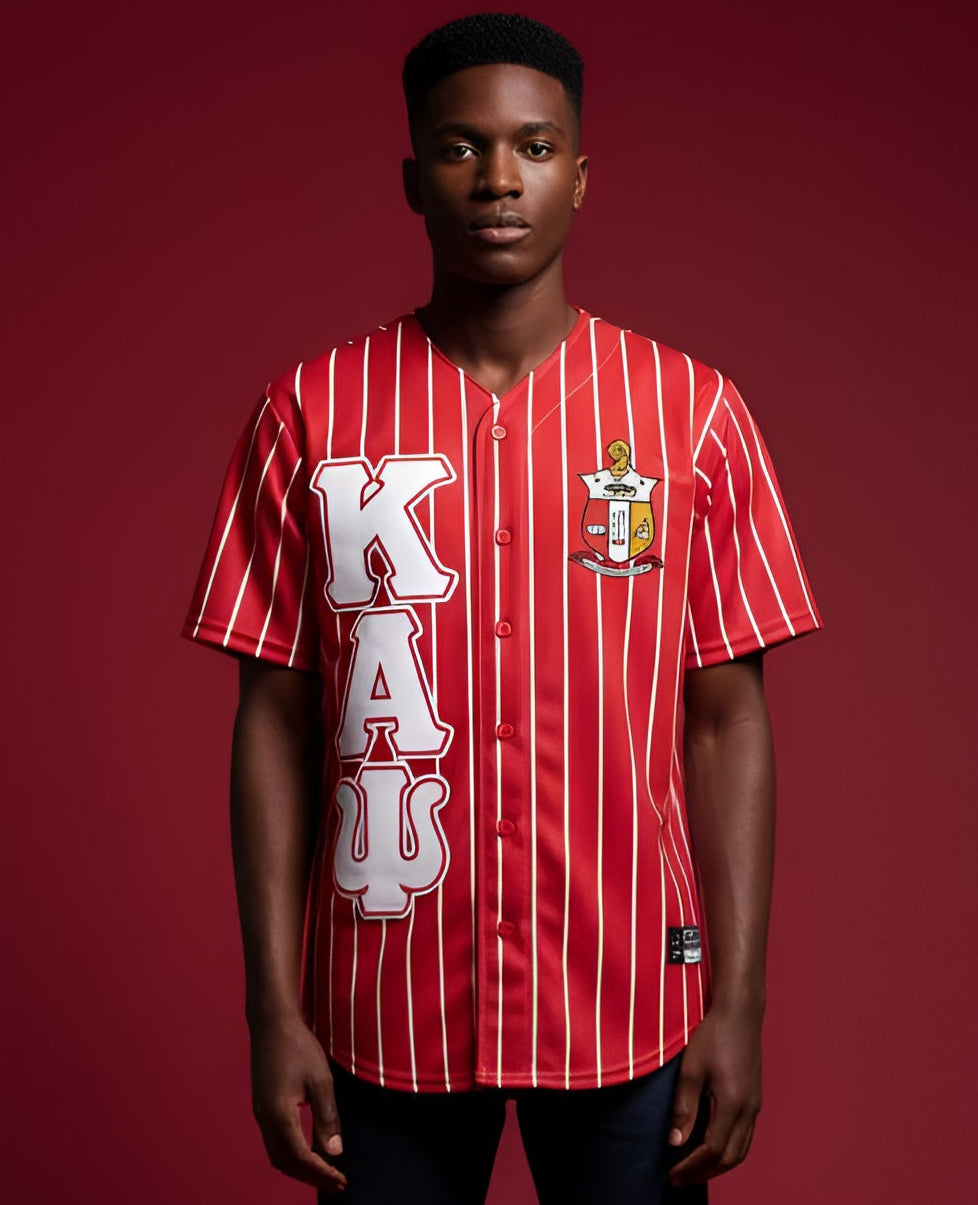 Kappa Alpha Psi - Baseball Jersey | House of Greeks