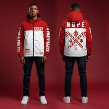 Load image into Gallery viewer, Kappa Alpha Phi Fraternity Windbreaker Jacket
