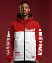 Load image into Gallery viewer, Kappa Alpha Phi Fraternity Windbreaker Jacket
