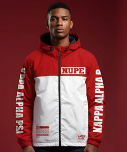 Kappa Alpha Phi Fraternity Windbreaker Jacket