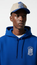 Load image into Gallery viewer, Phi Beta Sigma Embroidered Shield Hoodie | House of Greeks
