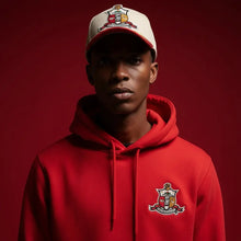 Load image into Gallery viewer, Kappa Alpha Psi Chenille Shield Hoodie | House of Greeks Kappa Alpha Psi

