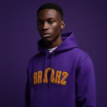 Load image into Gallery viewer, Omega Psi Phi Bruhz Chenille Hoodie | House of Greeks
