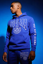 Load image into Gallery viewer, Phi Beta Sigma Fraternity - Hoodie &amp; Jogger Set | Outfit
