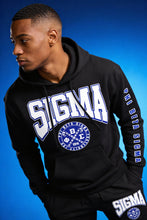 Load image into Gallery viewer, Phi Beta Sigma Fraternity - Hoodie &amp; Jogger Set | Outfit Black
