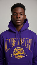 Load image into Gallery viewer, Omega Psi Phi Brotherhood Hoodie | House of Greeks
